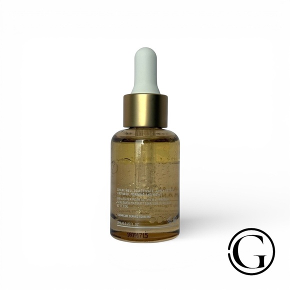 Biossance Squalane Firm and Lift Dual Serum 0.5 FL OZ Anti Aging TRAVEL NWOB - Picture 2 of 2